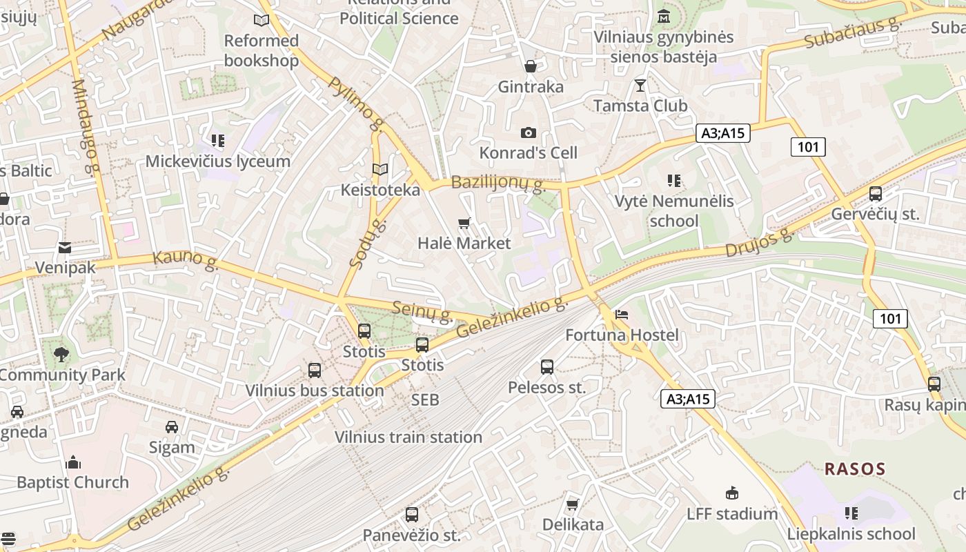 map